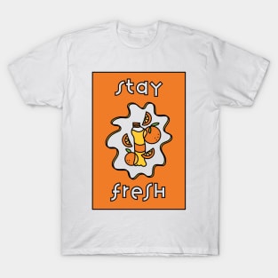 Stay Fresh Orange Juice Soda T-Shirt